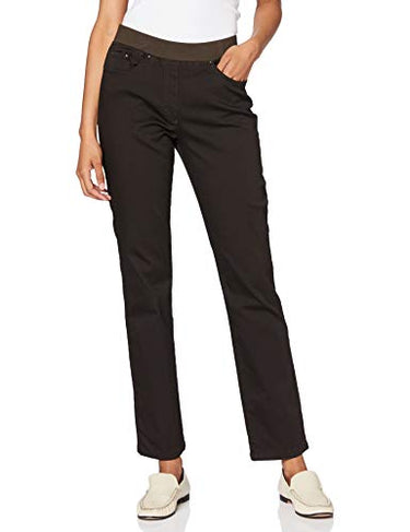 Raphaela by Brax Damen Style Pamina rondom, Jersey Slip, super dynamisch Denim Slim Jeans, Anthra, 27W / 32L EU im Sale